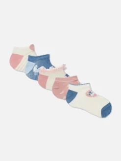 Pack 5 Pares Meias Desporto Unicórnio
