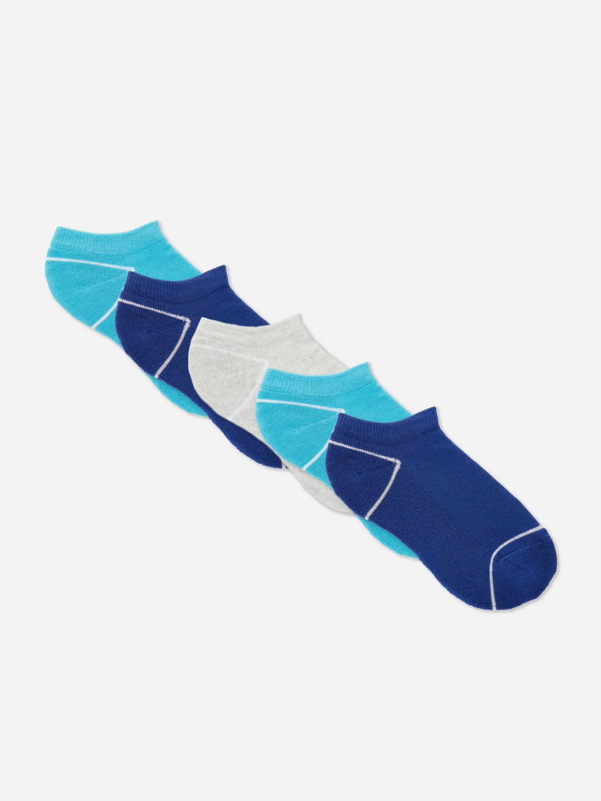 Pack 5 Pares Meias Desporto Terry