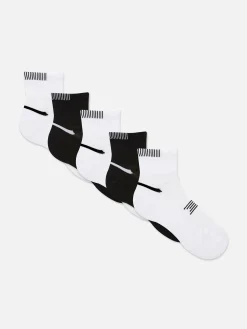 Pack 5 Pares Meias Desporto Curtas