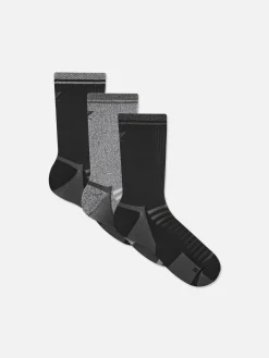 Pack 3 Pares Meias Desportivas Refletoras
