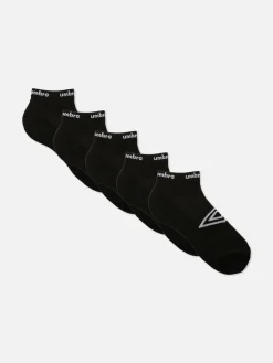 Pack 5 Pares Meias Desporto Umbro