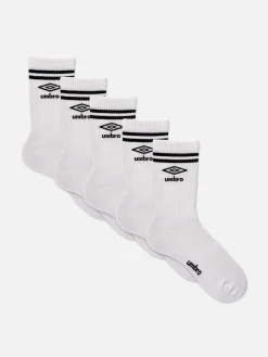 Pack 5 Pares Meias Desporto Umbro