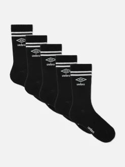 Pack 5 Pares Meias Desporto Umbro