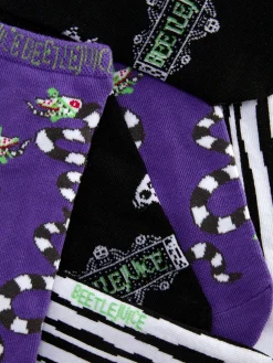 Pack 3 Pares Meias Desporto Beetlejuice