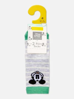 Pack 2 Pares Meias Disney Mickey