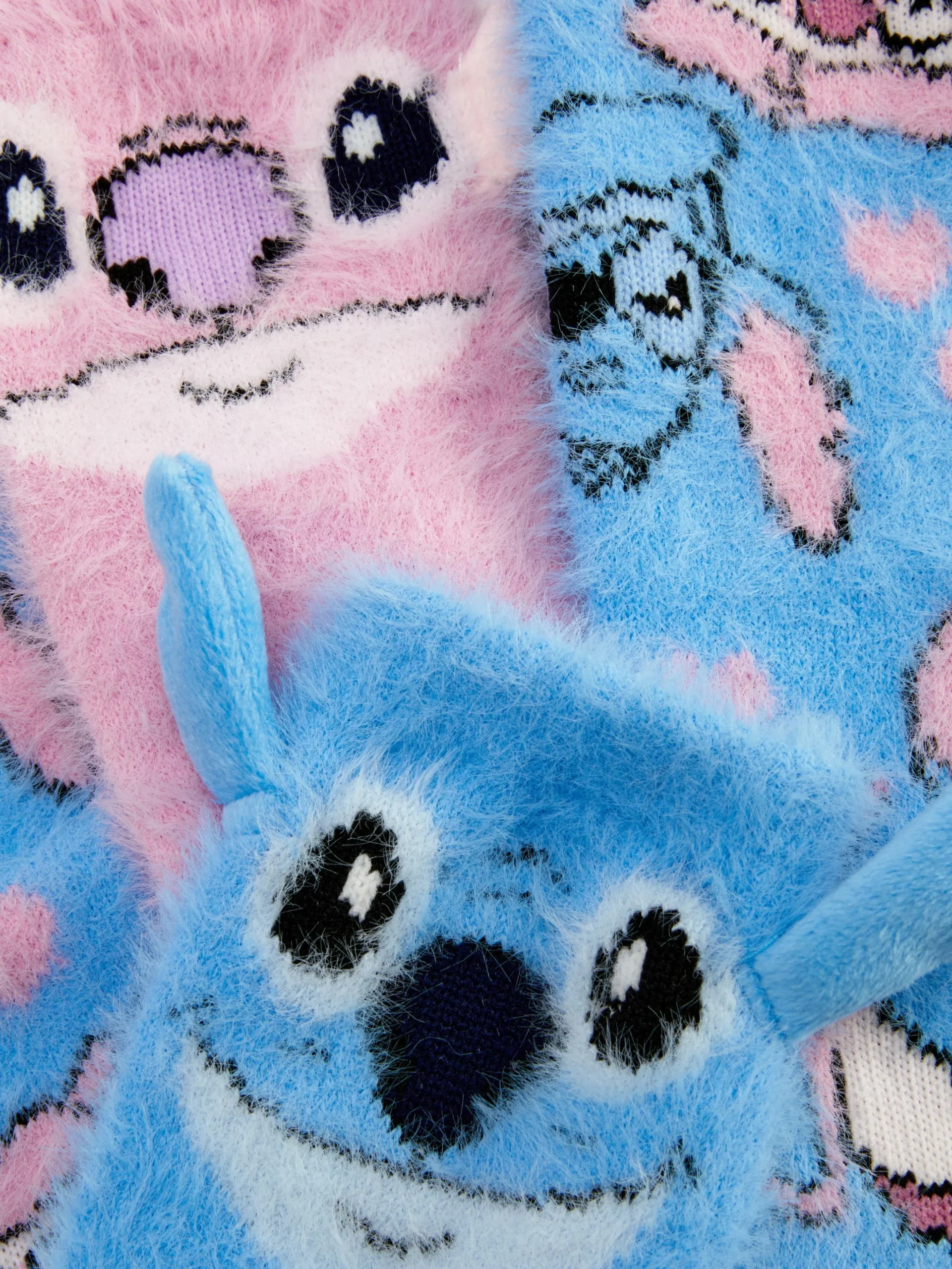 Pack 2 Pares Meias Disney Stitch & Angel