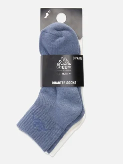 Pack 3 Pares Meias Kappa X Primark Quarter