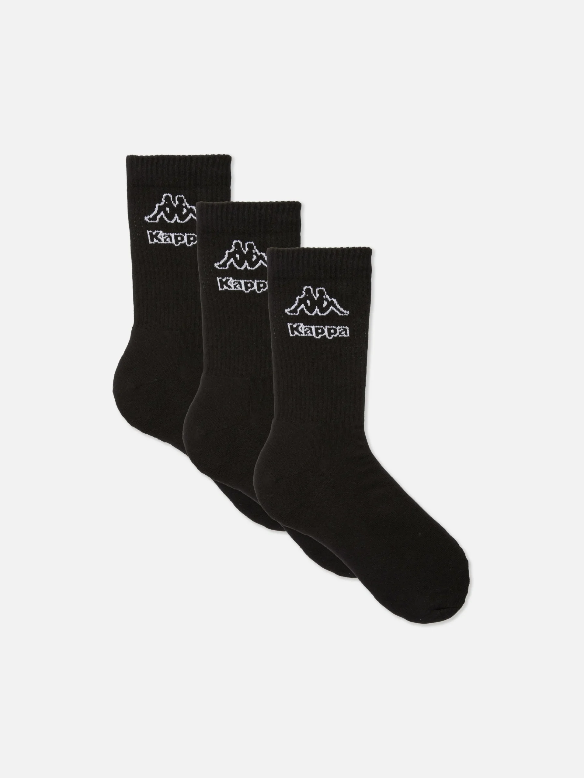 Pack 3 Pares Meias Logótipo Kappa X Primark