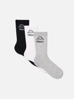 Pack 3 Pares Meias Logótipo Kappa X Primark