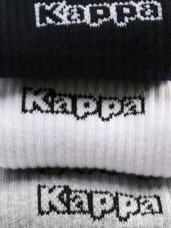 Pack 3 Pares Meias Logótipo Kappa X Primark