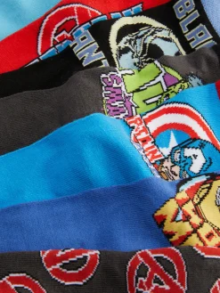 Pack 7 Pares Meias Marvel Vingadores