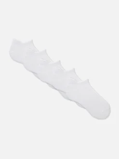 Pack 5 Pares Meias Microfibra Ténis