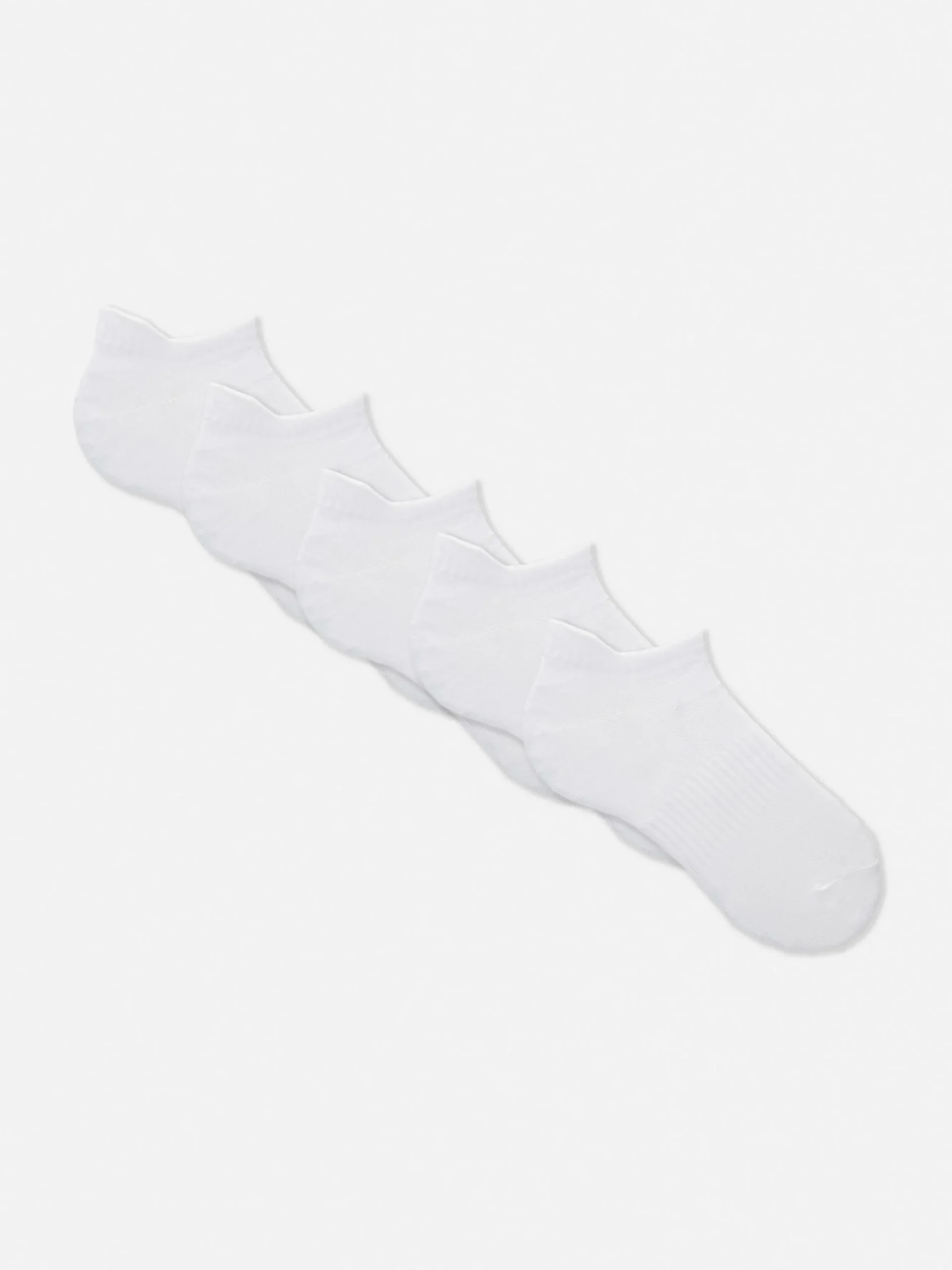 Pack 5 Pares Meias Microfibra Ténis