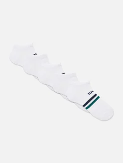 Pack 5 Pares Meias Para Ténis Wilson