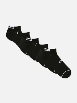 Pack 5 Pares Meias Para Ténis Wilson