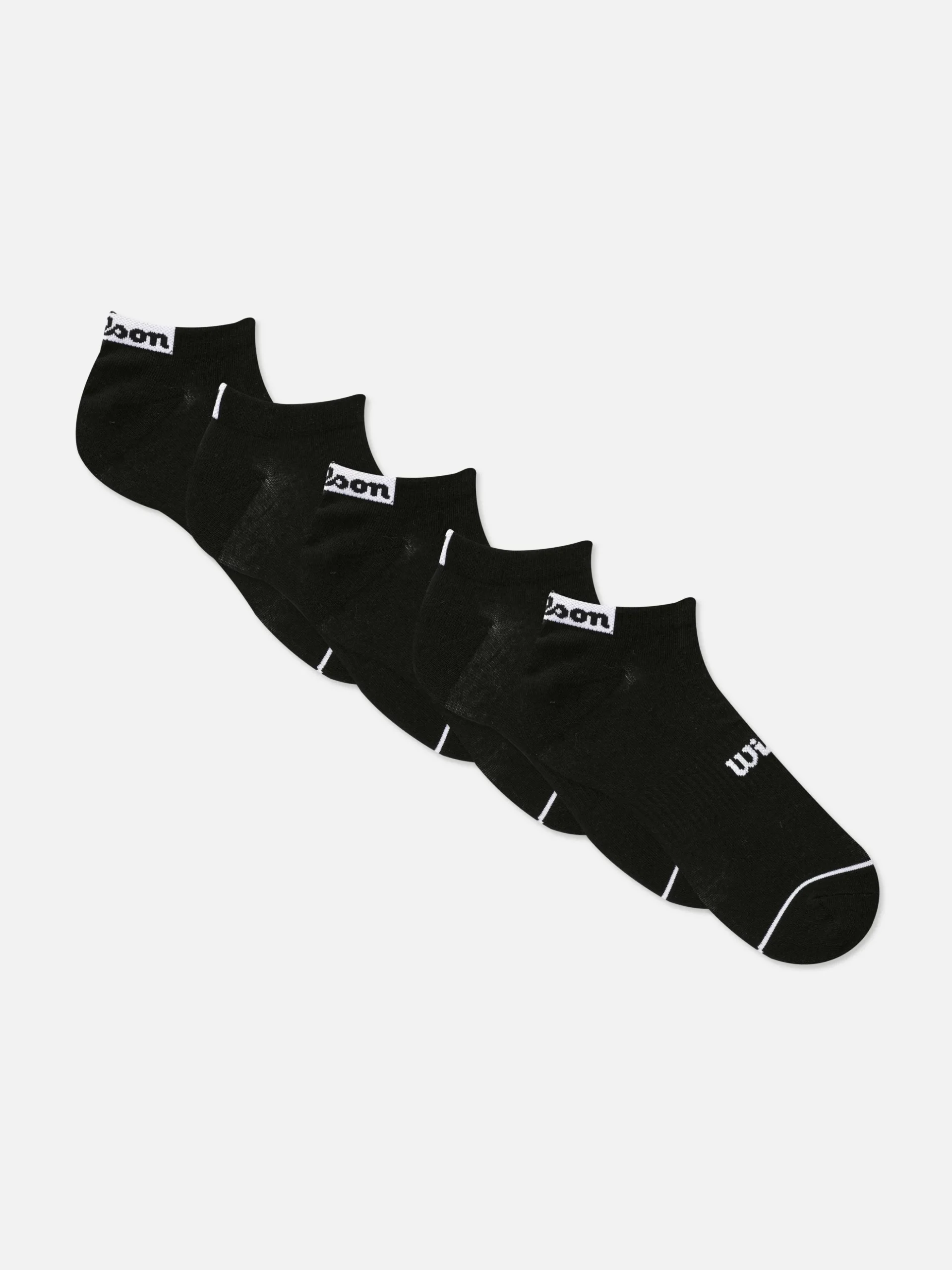Pack 5 Pares Meias Para Ténis Wilson