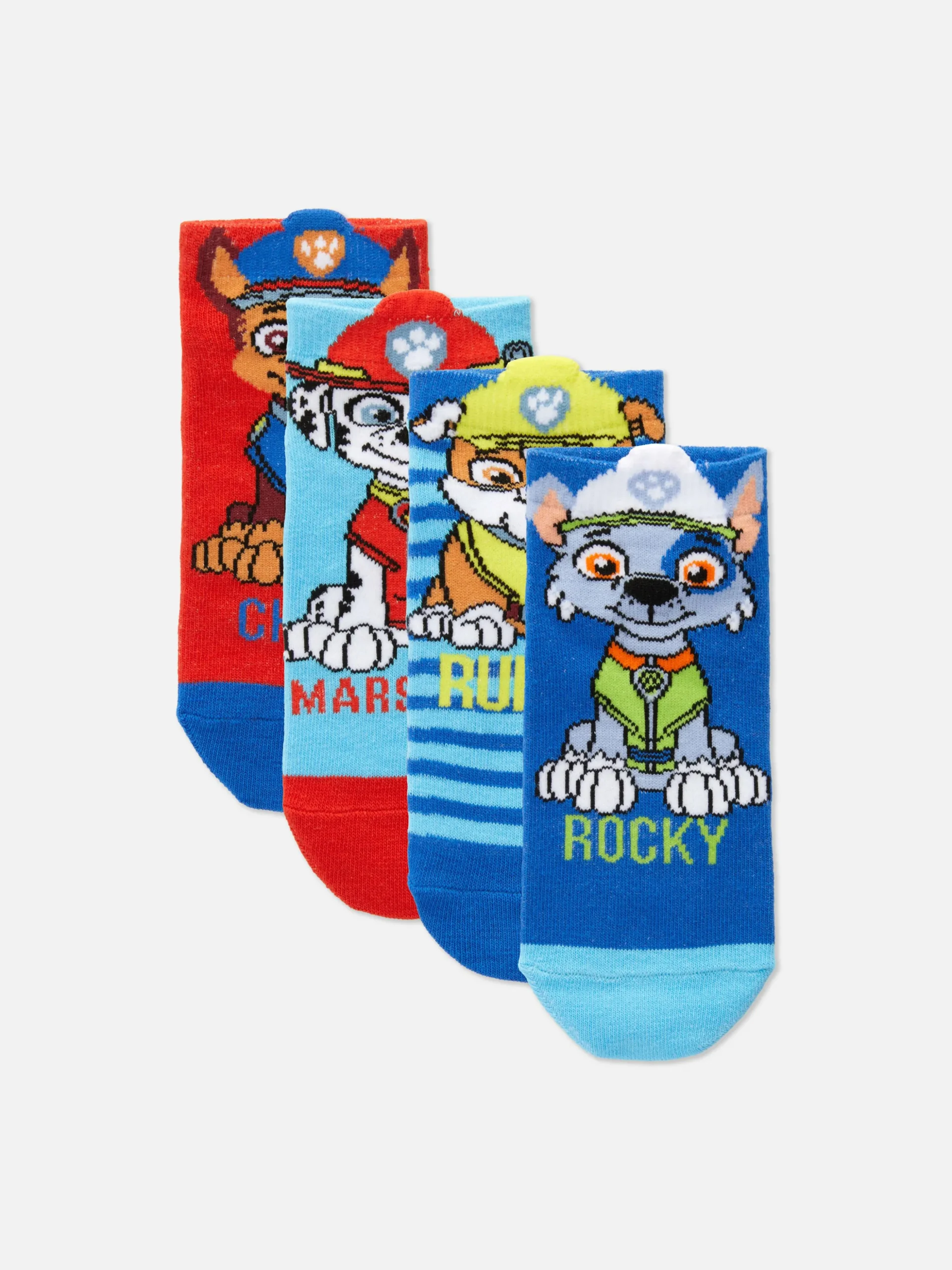Pack 4 Pares Meias Patrulha Pata