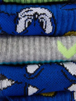 Pack 3 Pares Meias Sonic The Hedgehog
