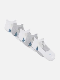 Pack 5 Pares Meias Ténis Desempenho