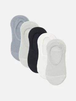 Pack 5 Pares Pezinhos Texturados Tonais