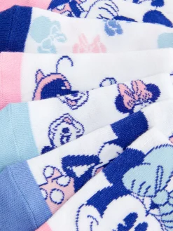 Pack 7 Pares Soquetes Disney Minnie