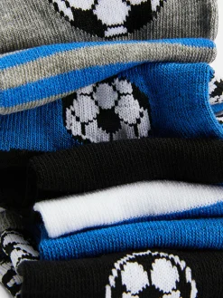 Pack 7 Pares Soquetes Futebol