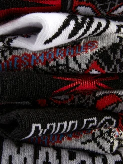 Pack 4 Pares Soquetes Marvel Homem-Aranha Miles Morales