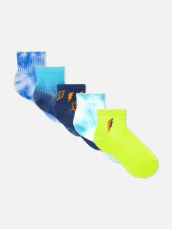 Pack 5 Pares Soquetes Mistos