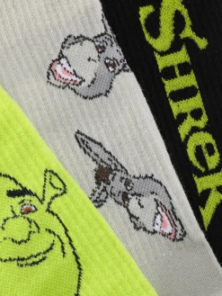 Pack 3 Pares Soquetes Shrek
