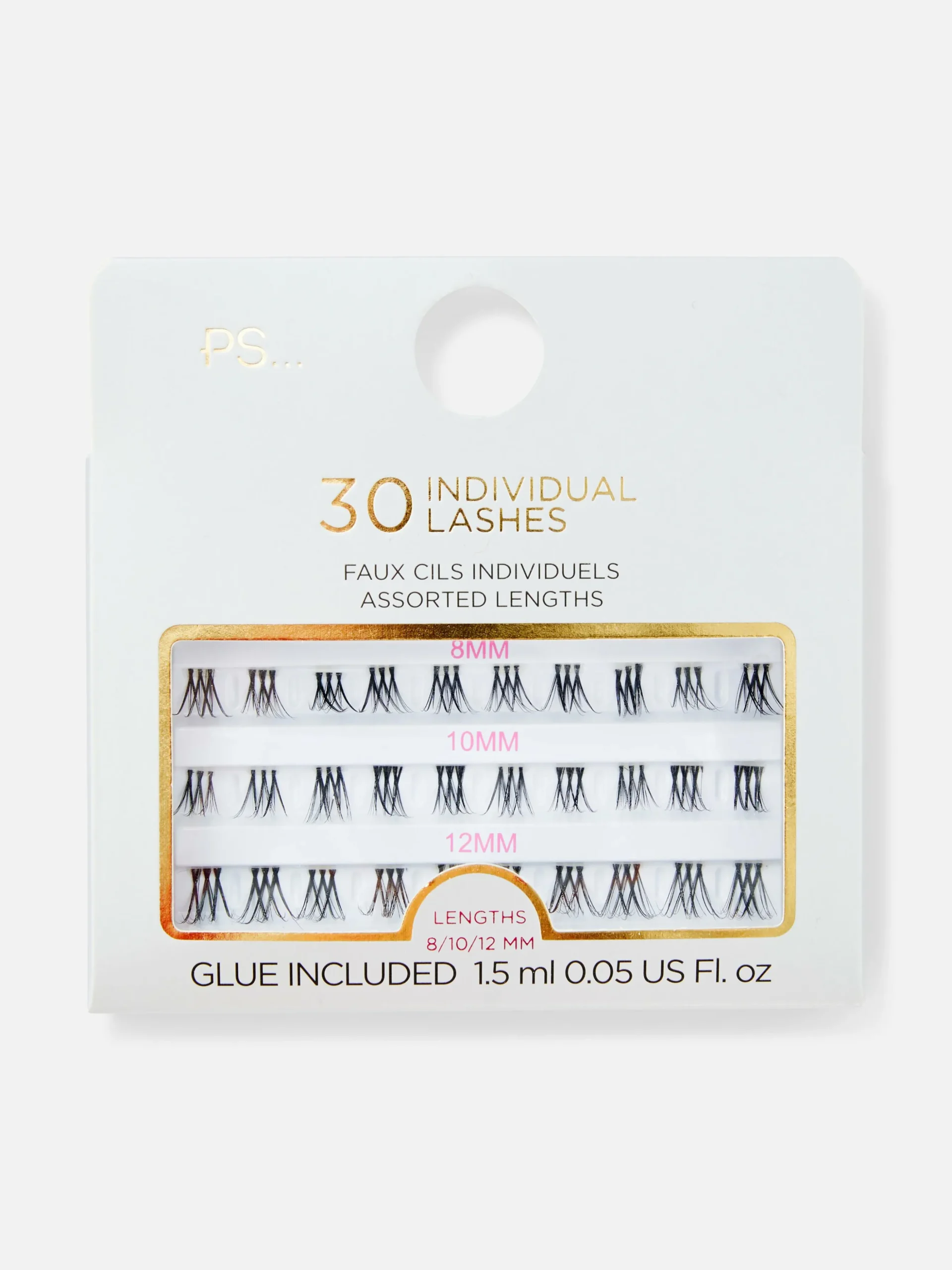 Pack 30 Pestanas Individuais