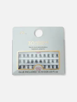 Pack 30 Pestanas Postiças Individuais PS