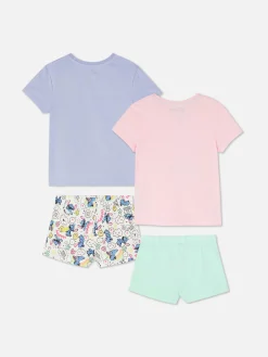 Pack 2 Pijamas Calções Disney Lilo & Stitch