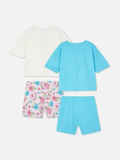 Pack 2 Pijamas Calções Gráfico