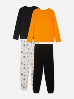 Pack 2 Pijamas Manga Comprida Dragon Ball Z