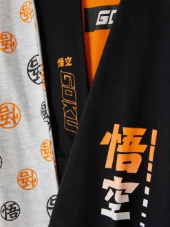 Pack 2 Pijamas Manga Comprida Dragon Ball Z