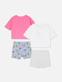 Pack 2 Pijamas Manga Curta Disney Lilo & Stitch