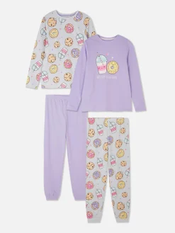 Pack 2 Pijamas Padrão Chá Perolado