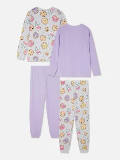 Pack 2 Pijamas Padrão Chá Perolado