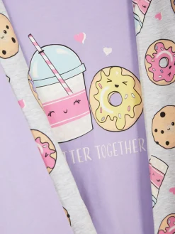 Pack 2 Pijamas Padrão Chá Perolado