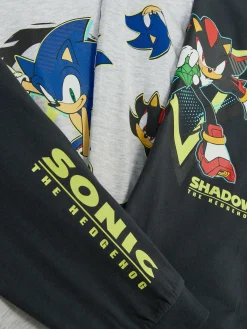 Pack 2 Pijamas Sonic The Hedgehog And Shadow