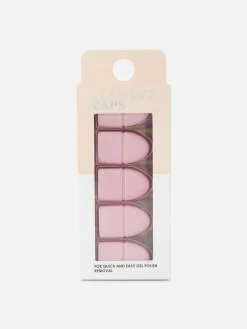 Pack 10 Protetores De Imersão Em Silicone Para Remover Verniz