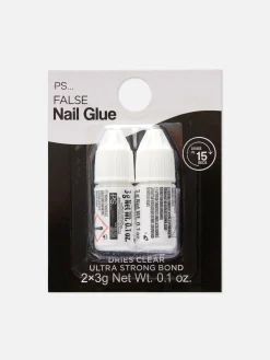 Pack 2 PS... Cola Unhas Postiças