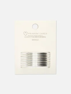 Pack 8 Pulseiras Metalizadas