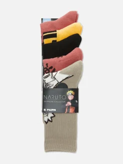 Pack 5 Soquetes Naruto