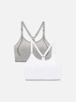Pack 2 Sutiãs Desportivos S/ Costuras
