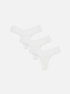 Pack 3 Tangas Renda