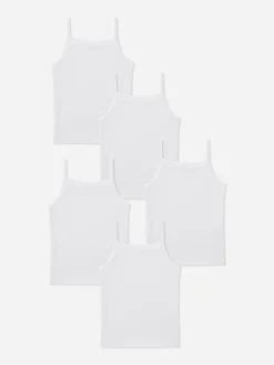 Pack 5 Top Com Alças