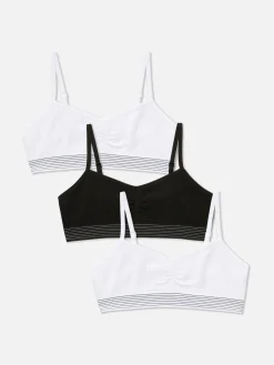 Pack 3 Tops Curtos Camisola
