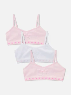 Pack 3 Tops Curtos S/ Costuras