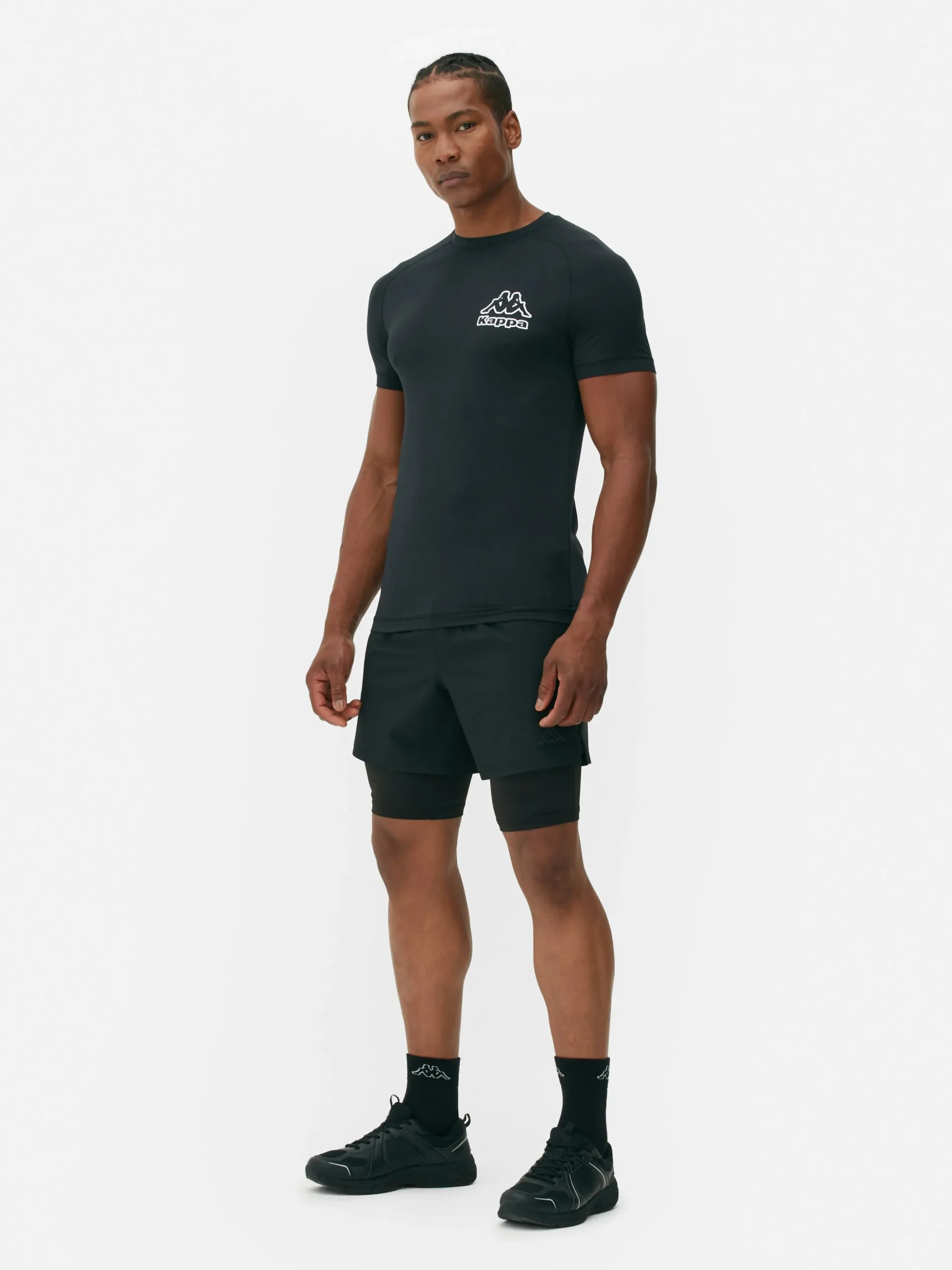 Pack 2 T-shirts Desporto Kappa X Primark